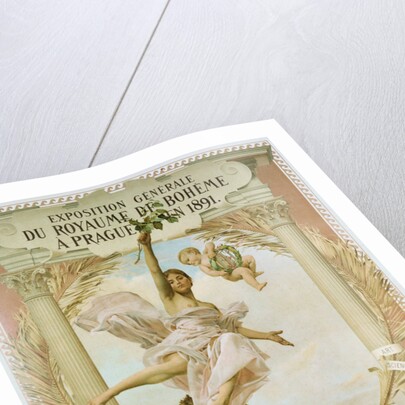 Exposition Generale du Royaume di Boheme a Prague en 1891 Poster by Vojtech Hynais