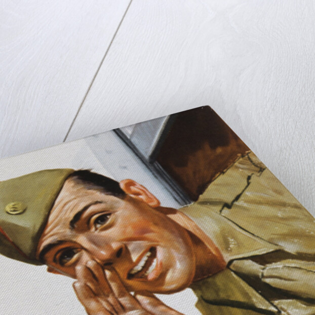 And Remember USO Is a Big Part of the National War Fund Poster by Howard Scott