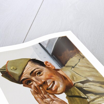 And Remember USO Is a Big Part of the National War Fund Poster by Howard Scott