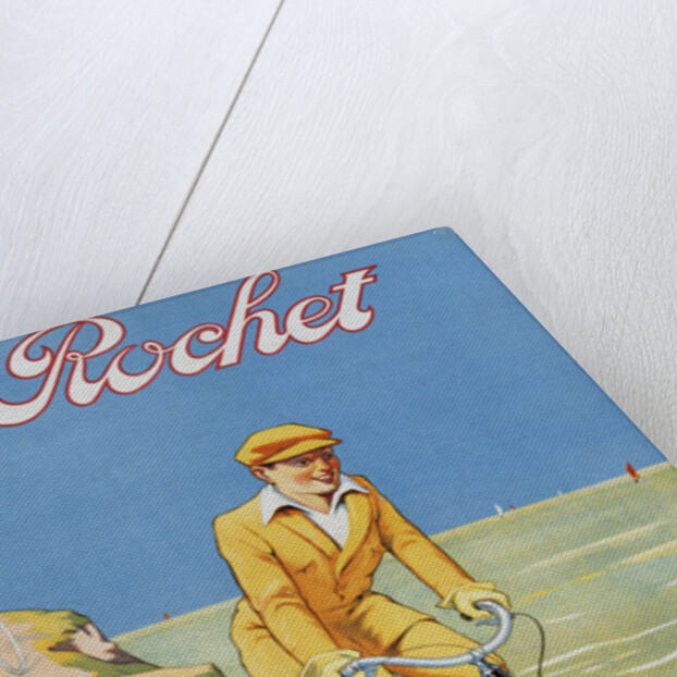 Rochet Cycles Motos Poster by Anonymous