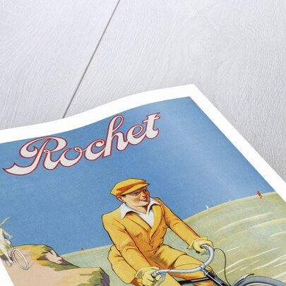 Rochet Cycles Motos Poster by Anonymous