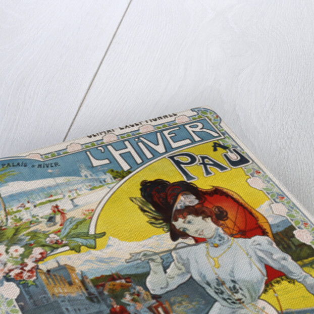 L'Hiver a Pau Poster by Vincent Lorant-Heilbronn