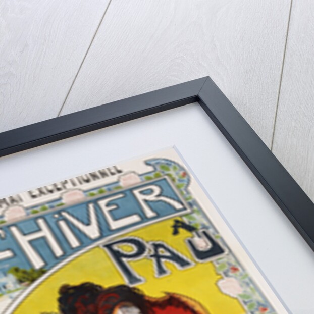 L'Hiver a Pau Poster by Vincent Lorant-Heilbronn