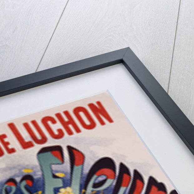 Bagneres de Luchon Fete des Fleurs Poster by Jules Cheret