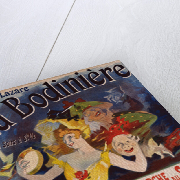 La Bodiniere Poster by Jules Cheret