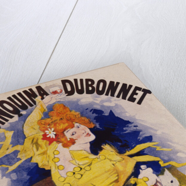 Quinquina Dubonnet Poster by Jules Cheret