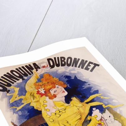 Quinquina Dubonnet Poster by Jules Cheret