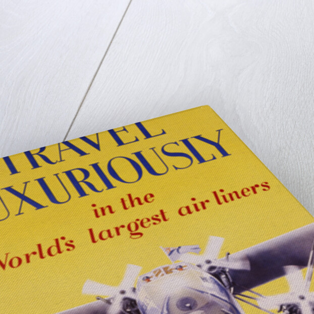 Travel Luxuriously Poster by V.L. Danvers