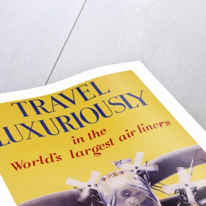 Travel Luxuriously Poster by V.L. Danvers