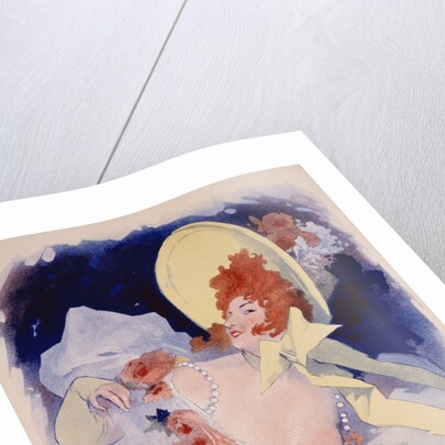 Lidia Poster by Jules Cheret