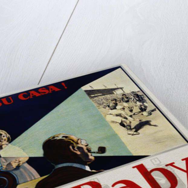 Pathe Baby Poster by Anonymous