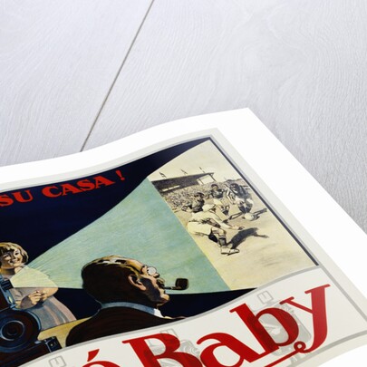 Pathe Baby Poster by Anonymous