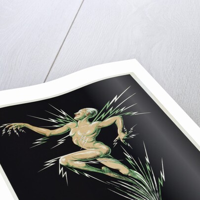 Chanteclair Poster by Mich