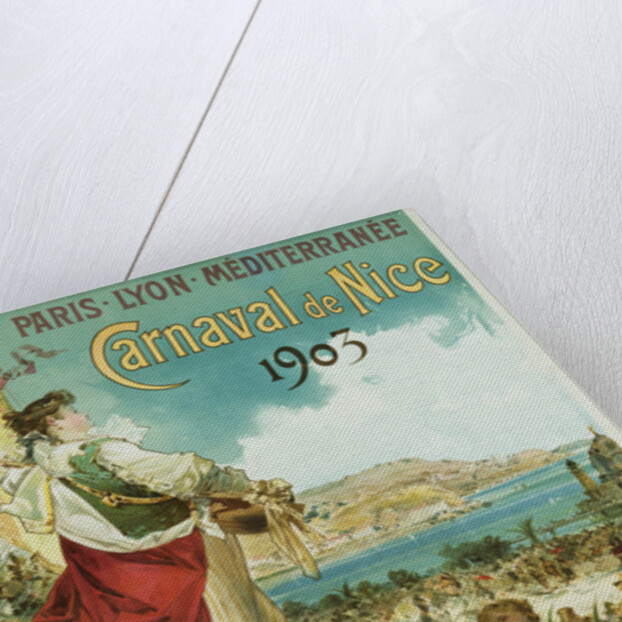 Carnaval de Nice Poster by Hugo d'Alesi