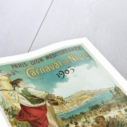 Carnaval de Nice Poster by Hugo d'Alesi