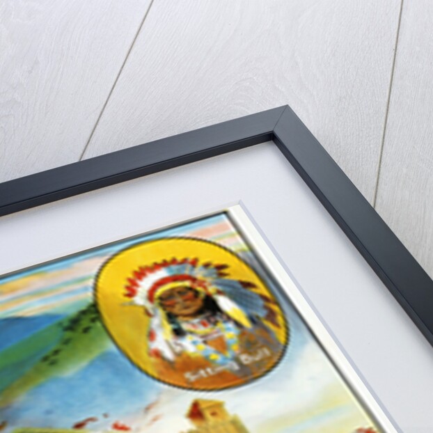 Custer's Last Fight Film Advertisement Poster by Anonymous