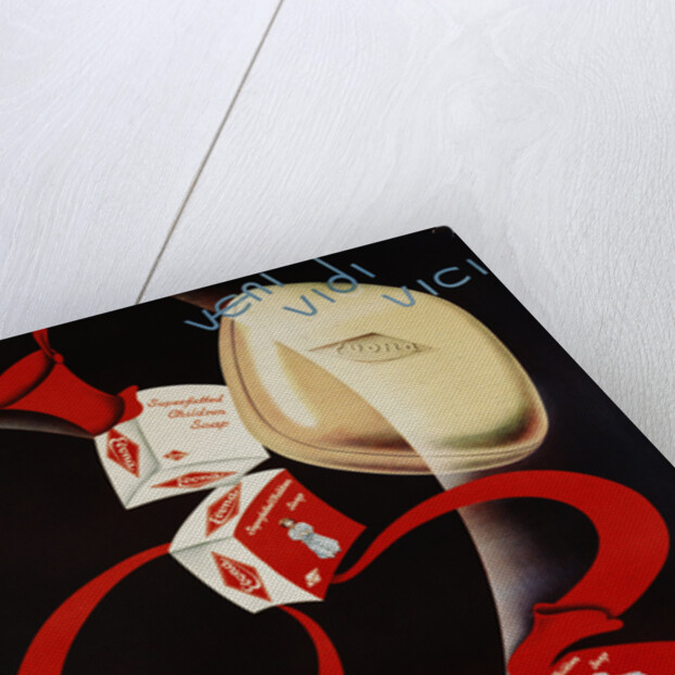 Evona Soap and Toiletries Advertisement Poster by Hofbauer Porkorny