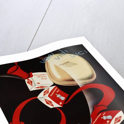 Evona Soap and Toiletries Advertisement Poster by Hofbauer Porkorny