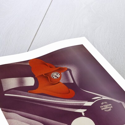 Lu Sicherheitsglas Automotive Safety Glass Poster by Hofbauer Porkorny