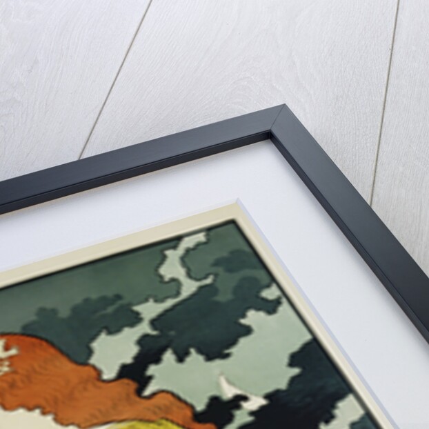 Encre L. Marquet Writing Products Poster by Eugene Grasset