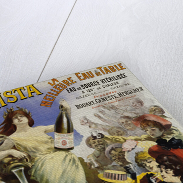 Arista Mineral Water Advertisement Poster by Pal