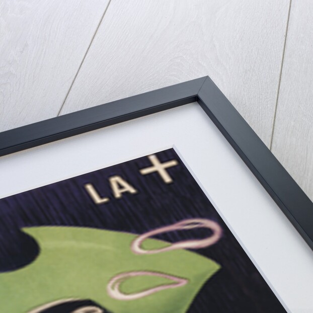 Riz La + Tobacco Paper Poster Advertisement by Henry Le Monnier