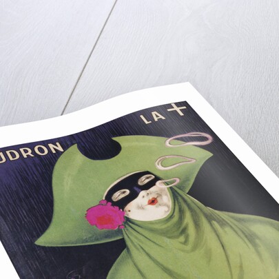 Riz La + Tobacco Paper Poster Advertisement by Henry Le Monnier