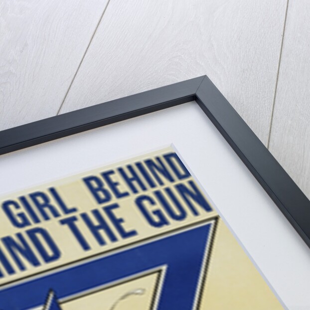 Remember the Girl Behind the Man Behind the Gun - YWCA Poster by Anonymous
