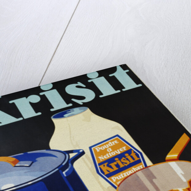 Krisit - Putzt Alles Poster by Anonymous