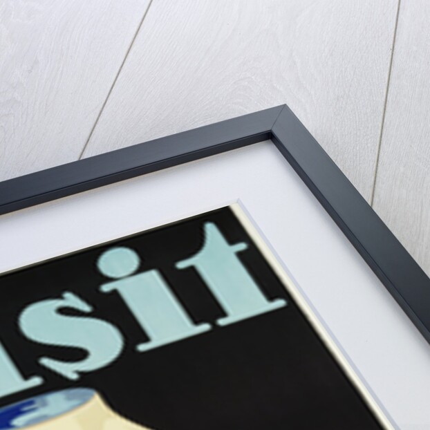 Krisit - Putzt Alles Poster by Anonymous