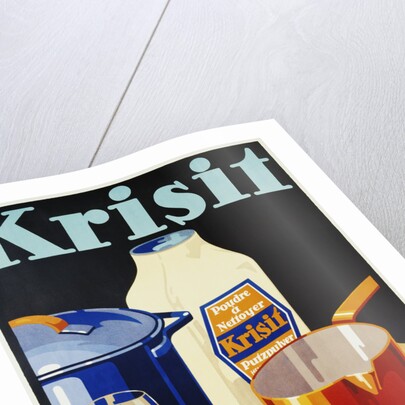 Krisit - Putzt Alles Poster by Anonymous