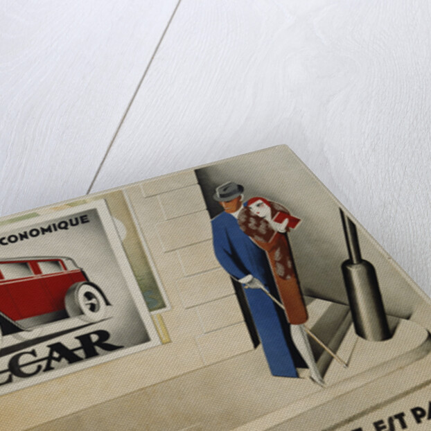 Amilcar Poster by Paolo Garretto