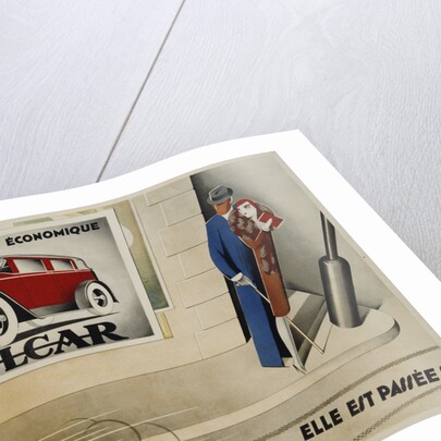 Amilcar Poster by Paolo Garretto