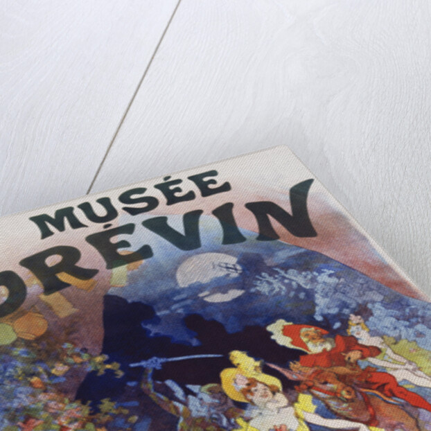 Musee Grevin Poster by Jules Cheret