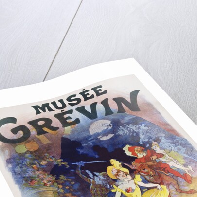 Musee Grevin Poster by Jules Cheret