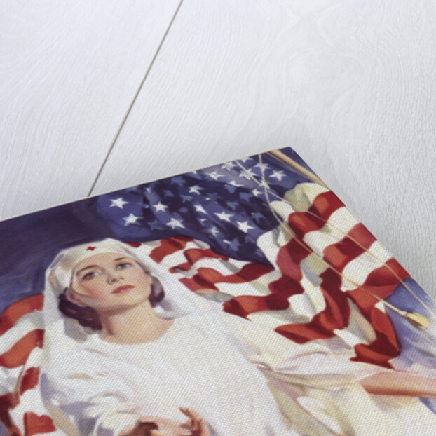 Join Red Cross Recruitment Poster by Walter W. Seaton