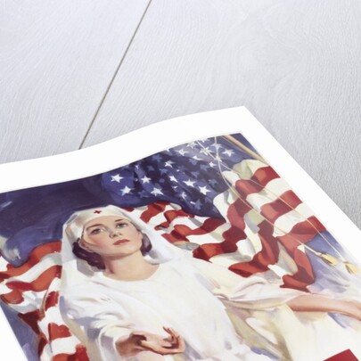 Join Red Cross Recruitment Poster by Walter W. Seaton