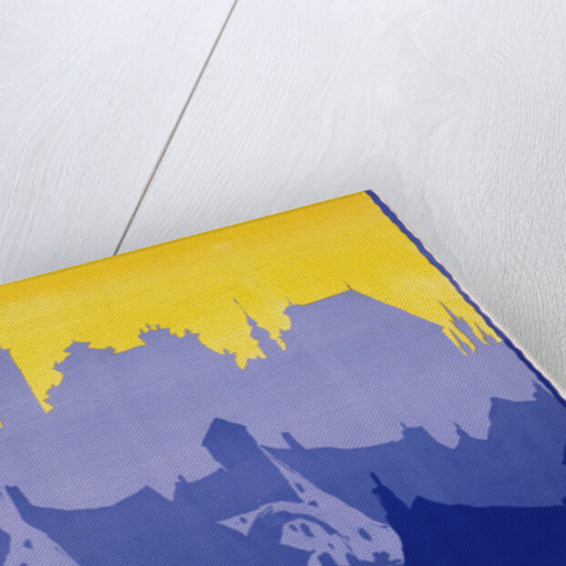 Wilno Poster by Stefan Norblin