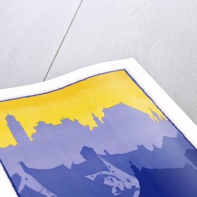 Wilno Poster by Stefan Norblin