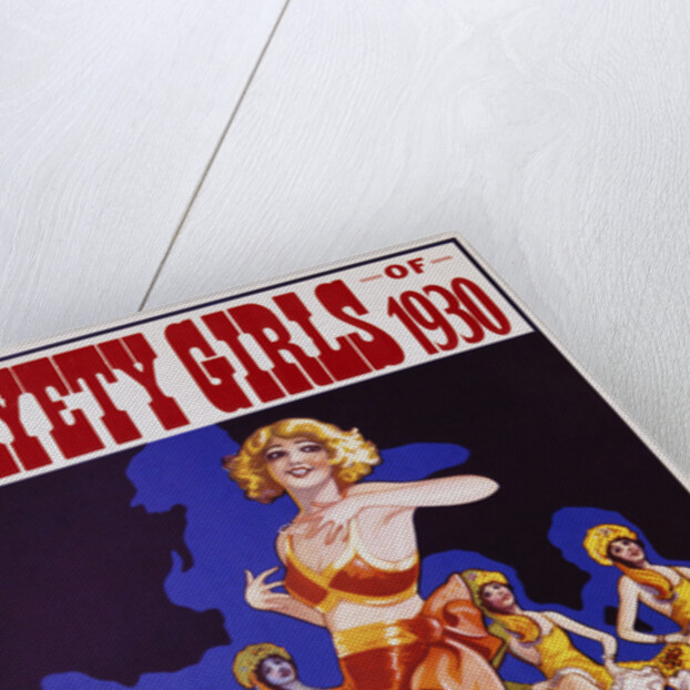 Gayety Girls of 1930 Poster by Anonymous