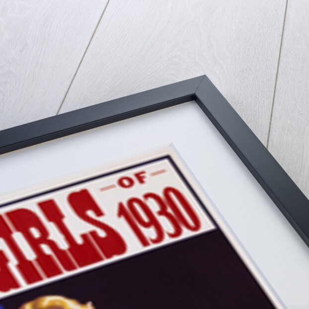 Gayety Girls of 1930 Poster by Anonymous