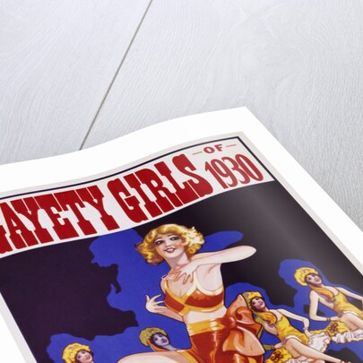 Gayety Girls of 1930 Poster by Anonymous