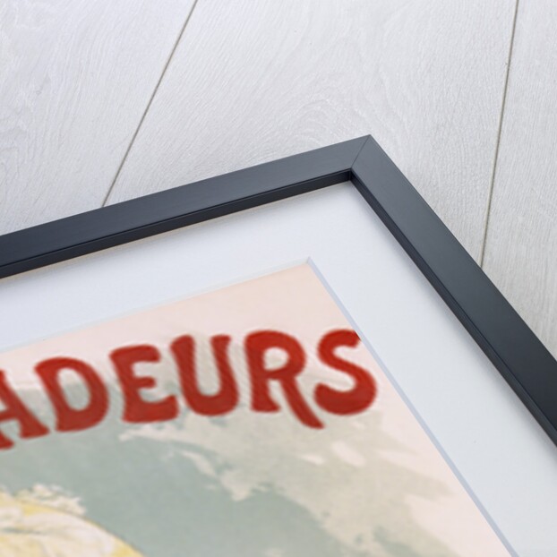 Ambassadeurs: La Jolie Fagette Poster by Jules Cheret