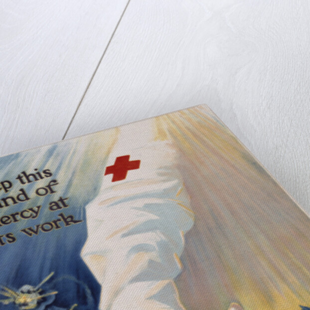Keep This Hand of Mercy at Its Work Poster by R.G. Morgan
