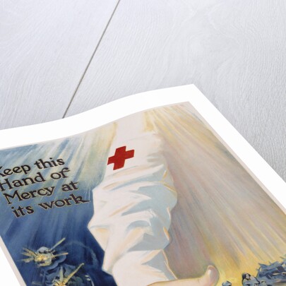 Keep This Hand of Mercy at Its Work Poster by R.G. Morgan