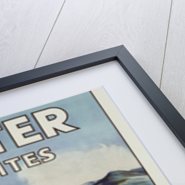 Ulster Invites Travel by Anchor Line Poster by Anonymous