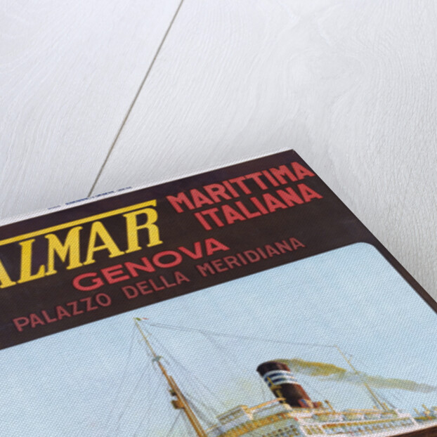 Italmar Marittima Italiana Poster by Anonymous