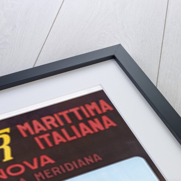 Italmar Marittima Italiana Poster by Anonymous