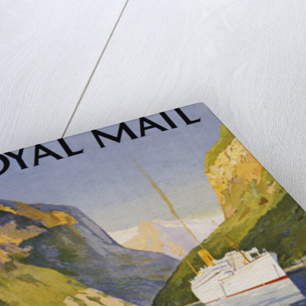 Royal Mail, Atlantis by Padden