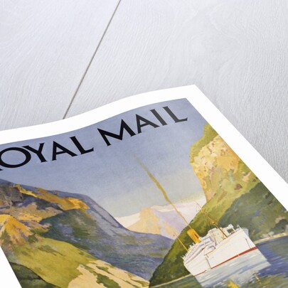 Royal Mail, Atlantis by Padden